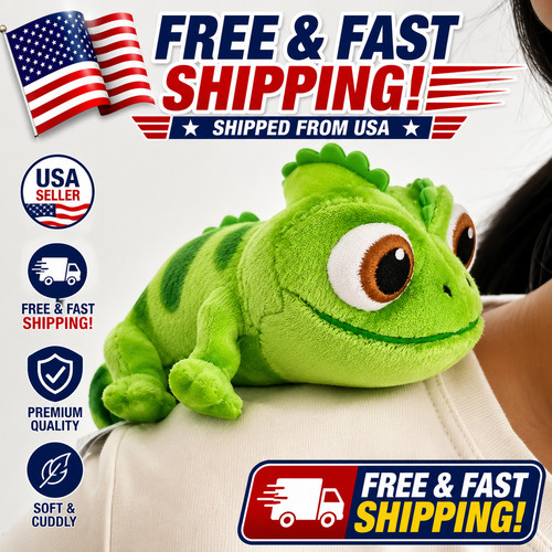15cm cute chameleon plush toy - plush,