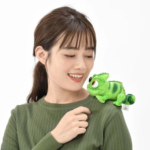 Disney pascal shoulder plush - disney,