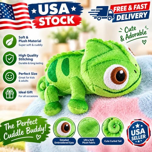 Disney tangled pascal shoulder - disney,